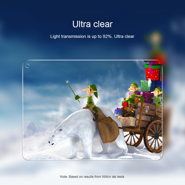خرید گلس شیشه ای نیلکین تبلت Huawei Mate Pad Pro مدل V+ Anti Blue Light