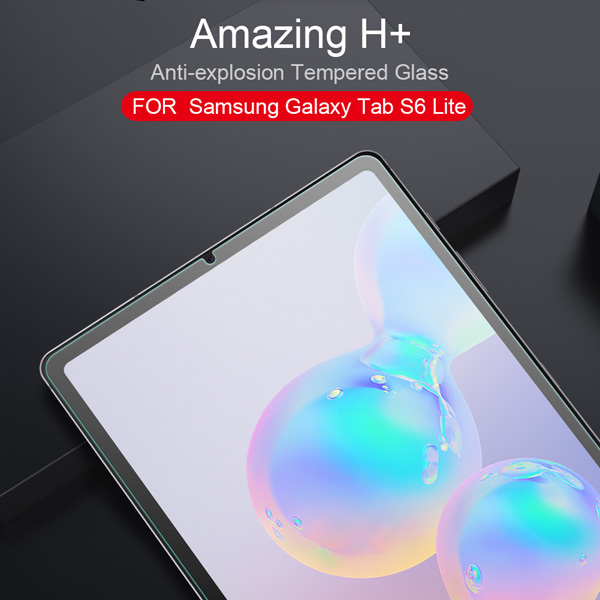 خرید گلس شیشه ای نیلکین تبلت Samsung Galaxy Tab S6 Lite Lite 2022 مدل H+ Anti-explosion