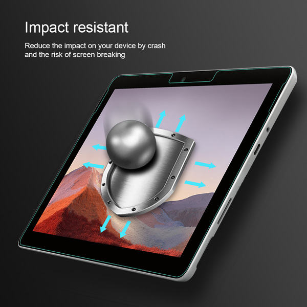 خرید گلس شیشه ای نیلکین تبلت Surface Go مدل H+ Anti-explosion