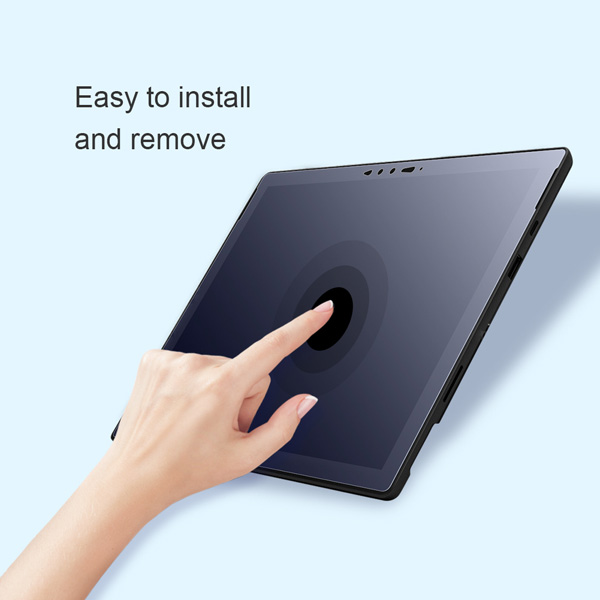 خرید گلس شیشه ای نیلکین تبلت Surface Pro 7 مدل V+ Anti Blue Light