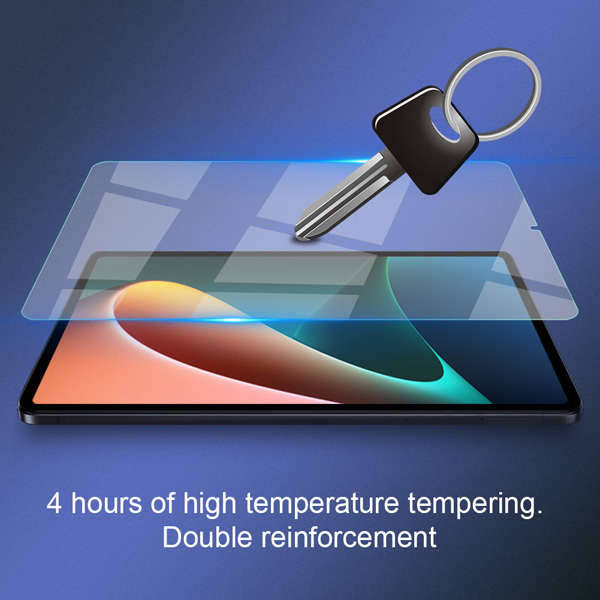 خرید گلس شیشه ای نیلکین تبلت Xiaomi Pad 5 Pro مدل H+ Anti-explosion