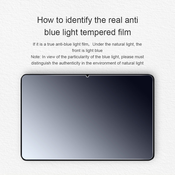 گلس شیشه ای نیلکین تبلت Xiaomi Pad 6 Pro مدل V+ Anti Blue Light