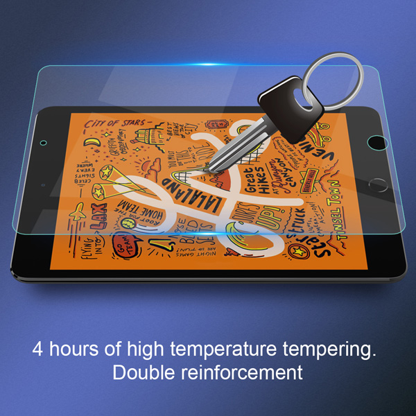 خرید گلس شیشه ای نیلکین تبلت iPad Mini 2019 مدل H+ Anti-Explosion خرید گلس شیشه ای نیلکین تبلت iPad Mini 2019 مدل H+ Anti-Explosion