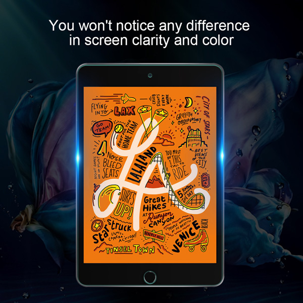 خرید گلس شیشه ای نیلکین تبلت iPad Mini 2019 مدل H+ Anti-Explosion خرید گلس شیشه ای نیلکین تبلت iPad Mini 2019 مدل H+ Anti-Explosion