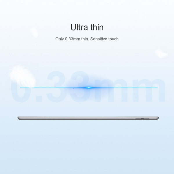 خرید گلس شیشه ای نیلکین تبلت iPad Mini 2019 مدل V+ Anti Blue Light