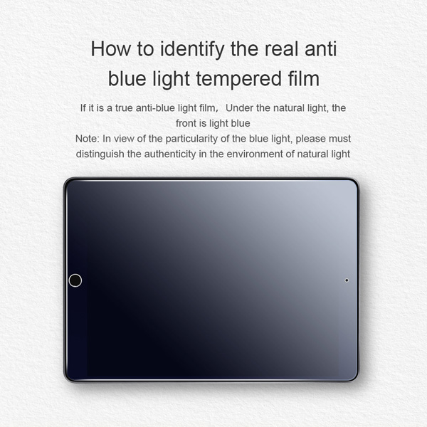 خرید گلس شیشه ای نیلکین تبلت iPad Mini 2019 مدل V+ Anti Blue Light