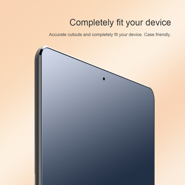 خرید گلس شیشه ای نیلکین تبلت iPad Mini 4 مدل V+ Anti Blue Light