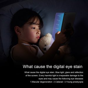 خرید گلس شیشه ای نیلکین تبلت iPad Mini 6 2021 مدل V+ Anti Blue Light