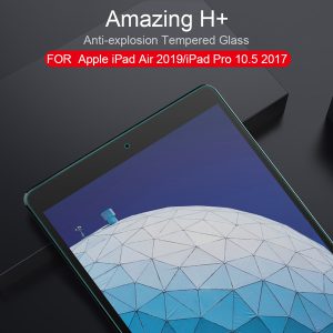 خرید گلس شیشه ای نیلکین تبلت iPad Pro 10.5 2017 مدل H+ Anti-Explosion