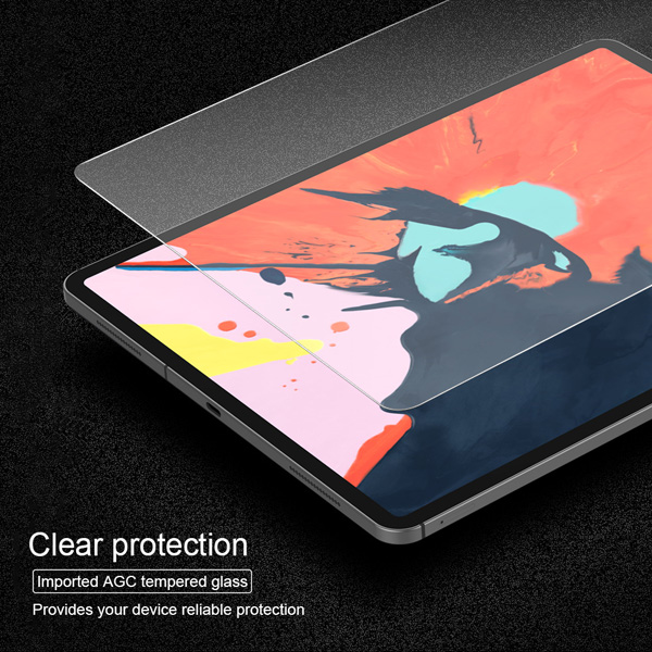 خرید گلس شیشه ای نیلکین تبلت iPad Pro 11 2020 مدل H+ Anti-Explosion