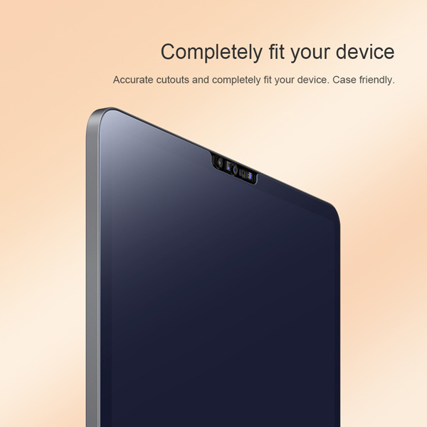 خرید گلس شیشه ای نیلکین تبلت iPad Pro 11 2020 مدل V+ Anti Blue Light