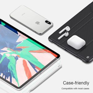 خرید گلس شیشه ای نیلکین تبلت iPad Pro 12.9 2022 مدل H+ Anti-Explosion