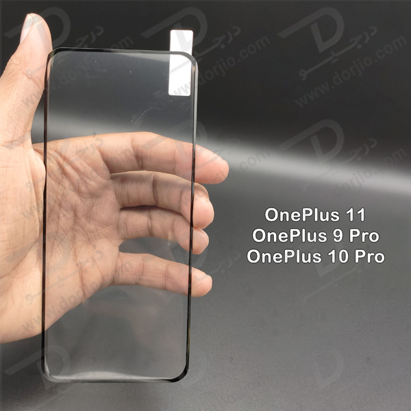 خرید گلس فول چسب گوشی OnePlus 11