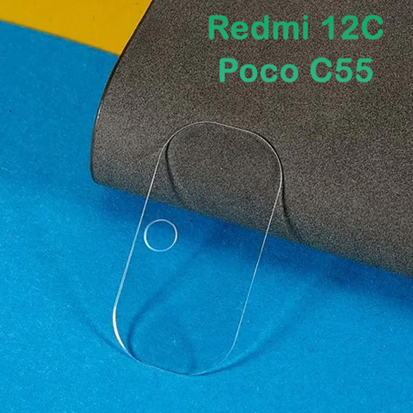 خرید گلس لنز شیشه‌ ای دوربین Xiaomi Poco C55