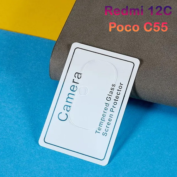 خرید گلس لنز شیشه‌ ای دوربین Xiaomi Poco C55