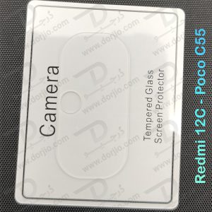 خرید گلس لنز شیشه‌ ای دوربین Xiaomi Poco C55