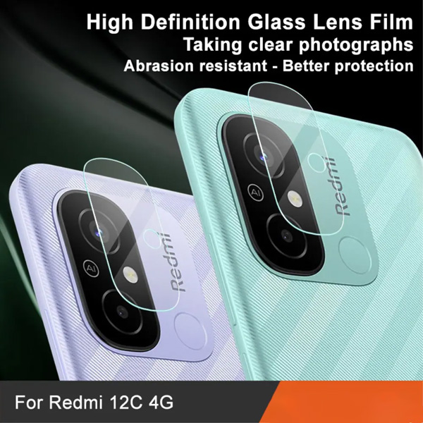 خرید گلس لنز شیشه‌ ای دوربین Xiaomi Redmi 12C