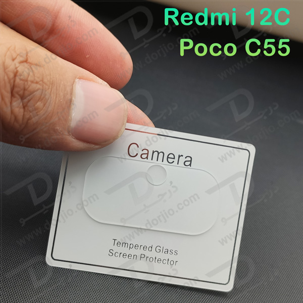 خرید گلس لنز شیشه‌ ای دوربین Xiaomi Redmi 12C
