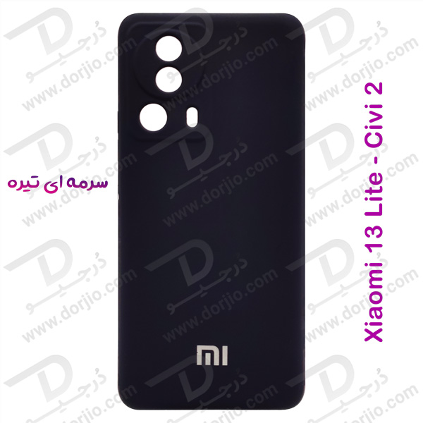 قاب سیلیکونی با محافظ دوربین Xiaomi 13 Lite