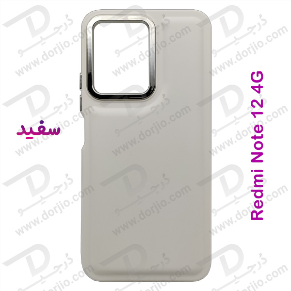 قاب سیلیکونی طرح پافر Bubble Case مخصوص Xiaomi Redmi Note 12 4G برند OMIGA