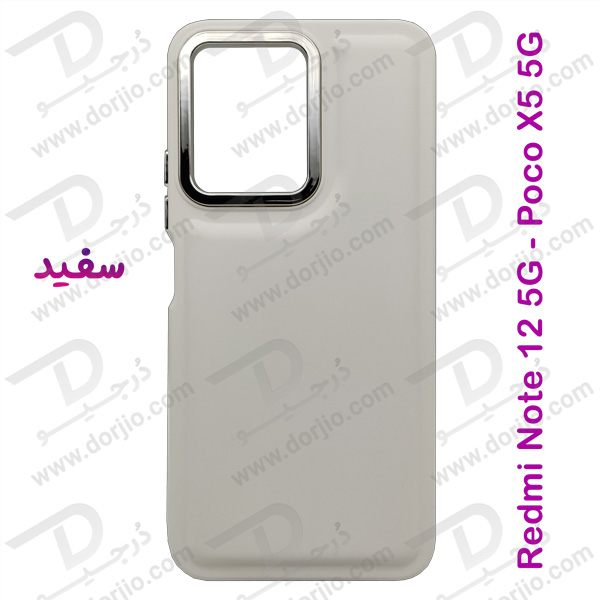 قاب سیلیکونی طرح پافر Bubble Case مخصوص Xiaomi Redmi Note 12 5G برند OMIGA