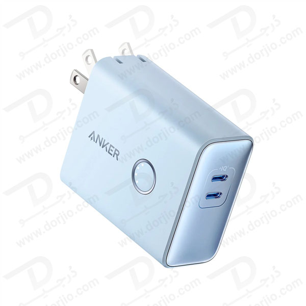 خرید آداپتور و پاوربانک هیبریدی 45 وات اَنکر Anker 521 Power Bank A1626P11