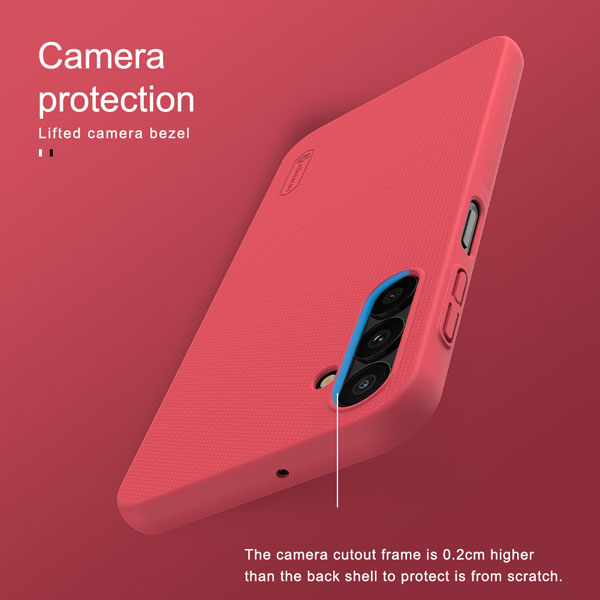 خرید قاب محافظ نیلکین Samsung Galaxy A24 5G مدل Super Frosted Shield