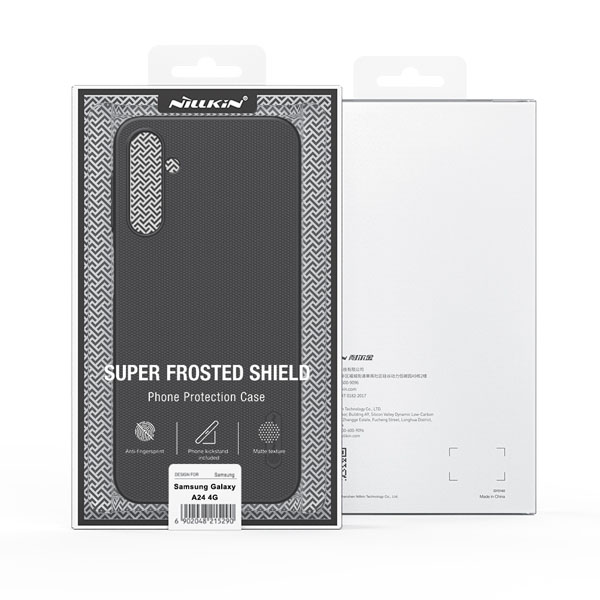 خرید قاب محافظ نیلکین Samsung Galaxy A24 5G مدل Super Frosted Shield