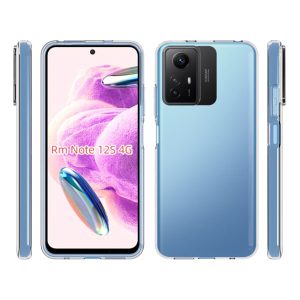 خرید قاب ژله ای شفاف گوشی Xiaomi Redmi Note 12S