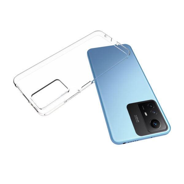 خرید قاب ژله ای شفاف گوشی Xiaomi Redmi Note 12S