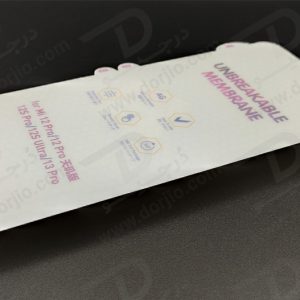 خرید نانو برچسب هیدوروژل مات صفحه نمایش Xiaomi 12S Ultra مدل Unbreakable Hydrogel