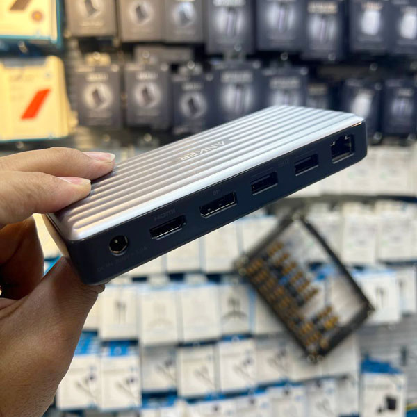 خرید هاب 9 کاره 60 وات 4K مارک Anker مدل Anker A8394 PowerExpand 9-in-1