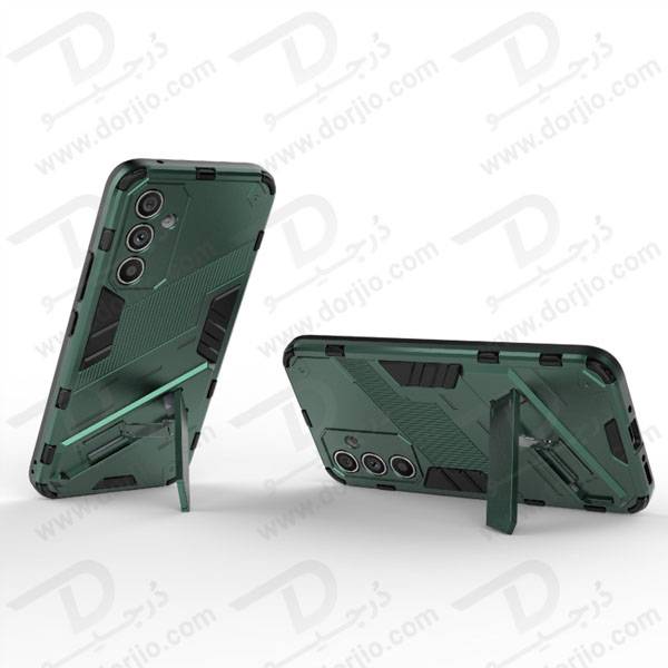 خرید گارد ضد ضربه استند دار Samsung Galaxy A34 مارک BIBERCAS