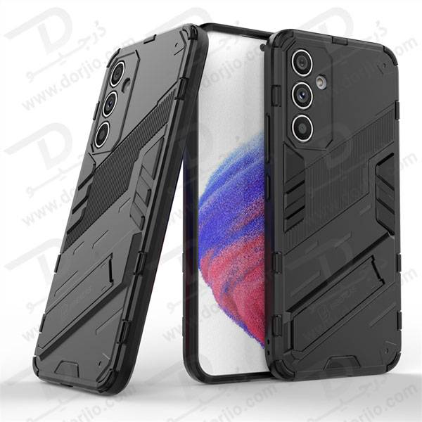 خرید گارد ضد ضربه استند دار Samsung Galaxy A34 مارک BIBERCAS