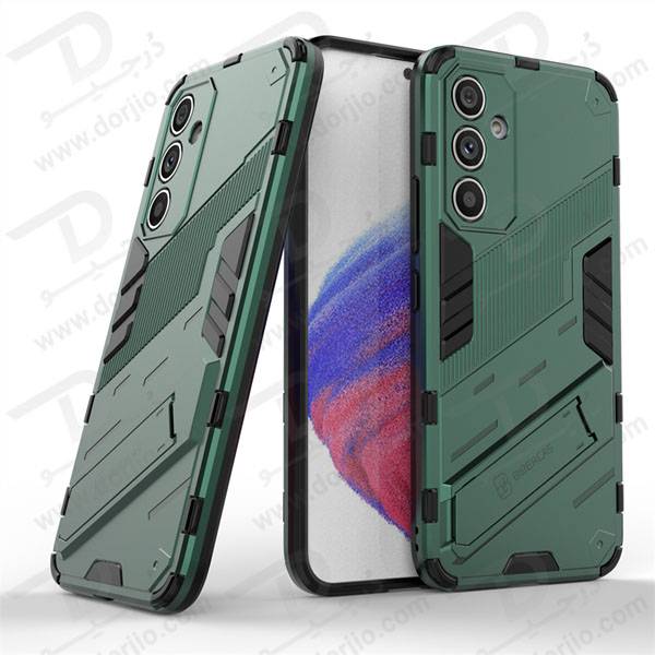 خرید گارد ضد ضربه استند دار Samsung Galaxy A34 مارک BIBERCAS