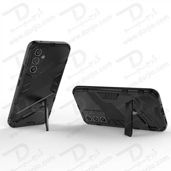 خرید گارد ضد ضربه استند دار Samsung Galaxy A34 مارک BIBERCAS