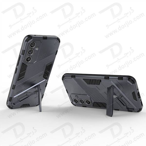 خرید گارد ضد ضربه استند دار Samsung Galaxy A34 مارک BIBERCAS