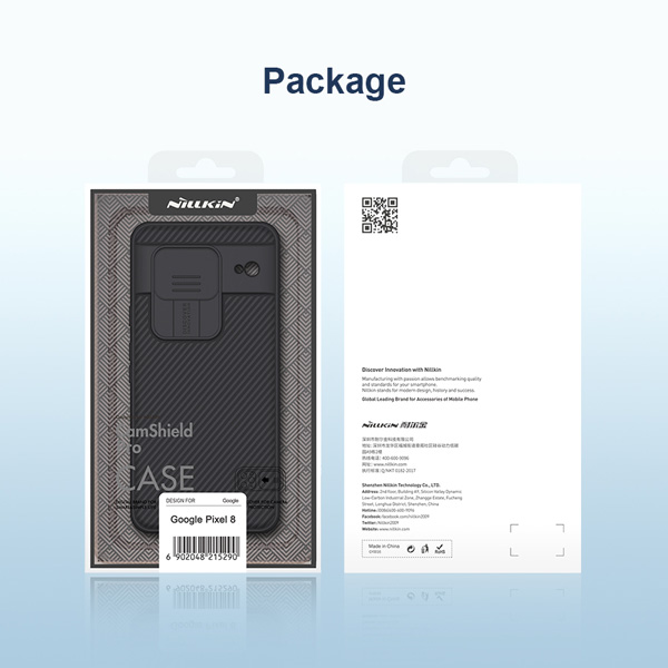 خرید گارد ضد ضربه نیلکین Google Pixel 8 مدل Camshield Pro