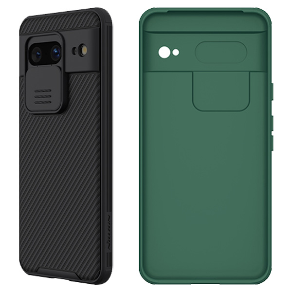 خرید گارد ضد ضربه نیلکین Google Pixel 8 مدل Camshield Pro