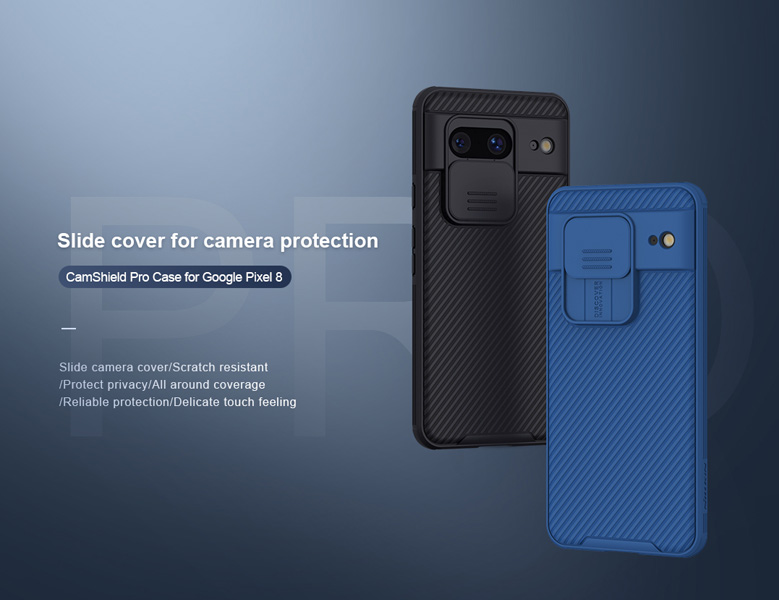 خرید گارد ضد ضربه نیلکین Google Pixel 8 مدل Camshield Pro