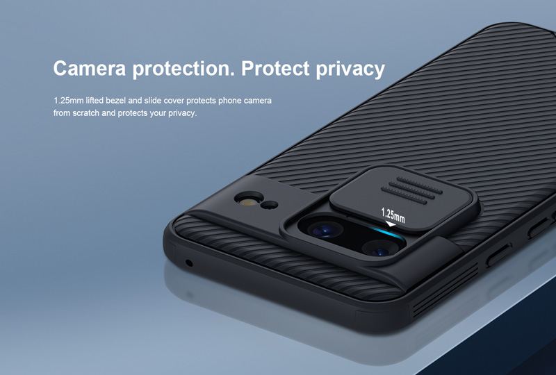 خرید گارد ضد ضربه نیلکین Google Pixel 8 مدل Camshield Pro