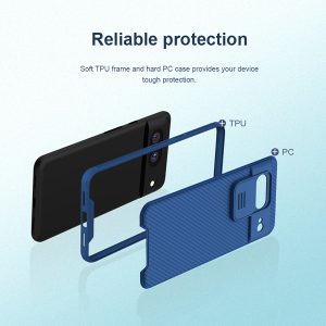 خرید گارد ضد ضربه نیلکین Google Pixel 8 مدل Camshield Pro