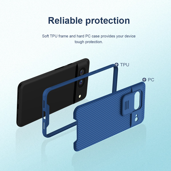 خرید گارد ضد ضربه نیلکین Google Pixel 8 مدل Camshield Pro