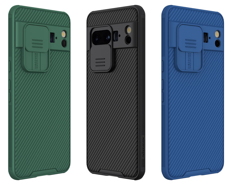 خرید گارد ضد ضربه نیلکین Google Pixel 8 Pro مدل Camshield Pro