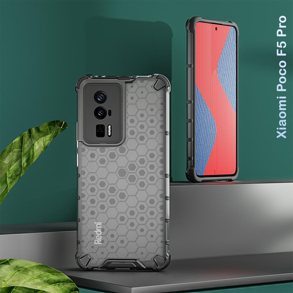 خرید گارد ضد ضربه هیبریدی Xiaomi Redmi K60 Pro مدل Honeycomb