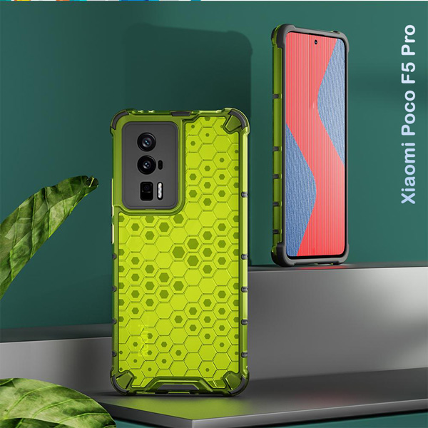 خرید گارد ضد ضربه هیبریدی Xiaomi Redmi K60 Pro مدل Honeycomb