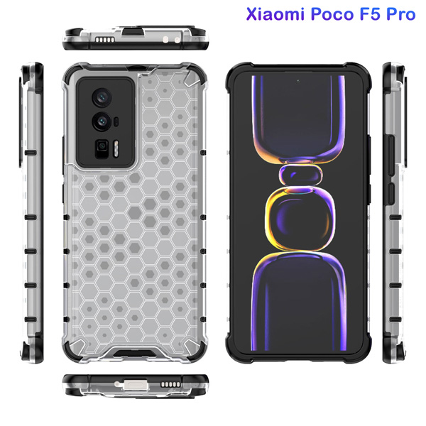 خرید گارد ضد ضربه هیبریدی Xiaomi Redmi K60 Pro مدل Honeycomb