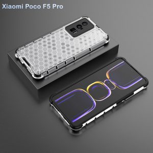خرید گارد ضد ضربه هیبریدی Xiaomi Redmi K60 Pro مدل Honeycomb