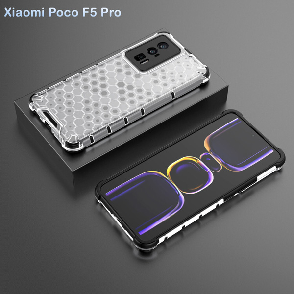 خرید گارد ضد ضربه هیبریدی Xiaomi Redmi K60 Pro مدل Honeycomb