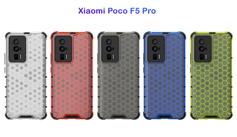 خرید گارد ضد ضربه هیبریدی Xiaomi Redmi K60 Pro مدل Honeycomb